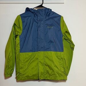 Marmot Kids Two-Tone Blue and Green Jacket